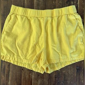 VERO MODA Women's Asta Milo Linen Short